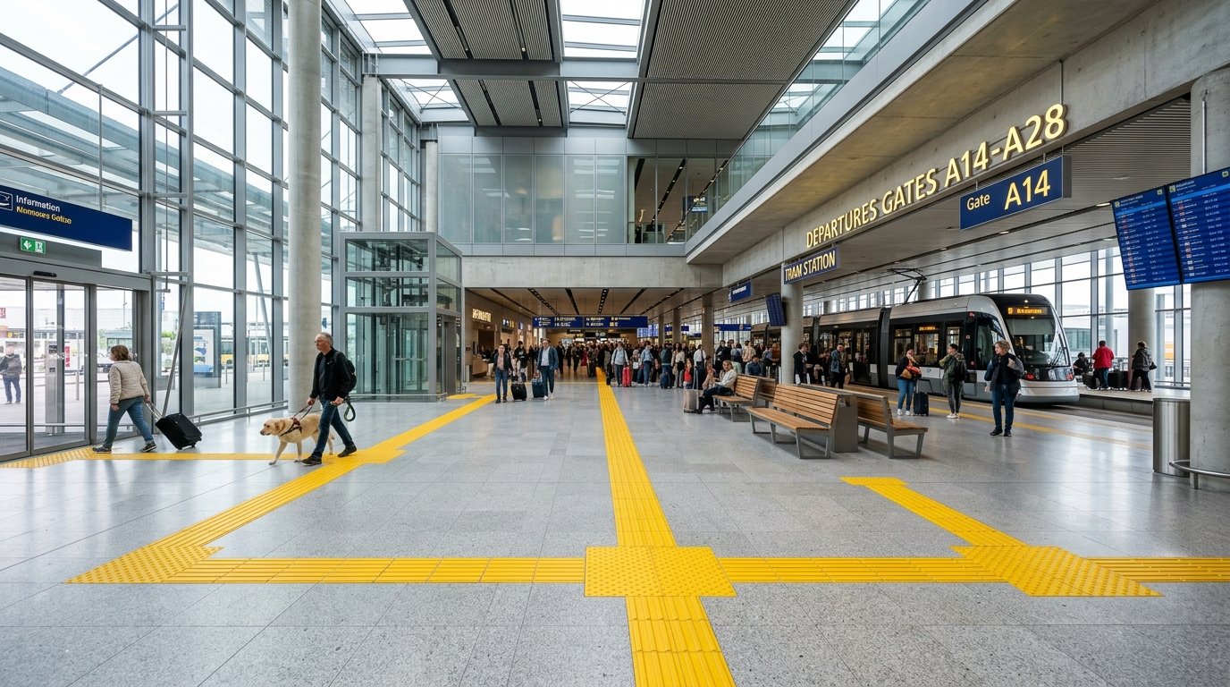 Airports & Metro stations